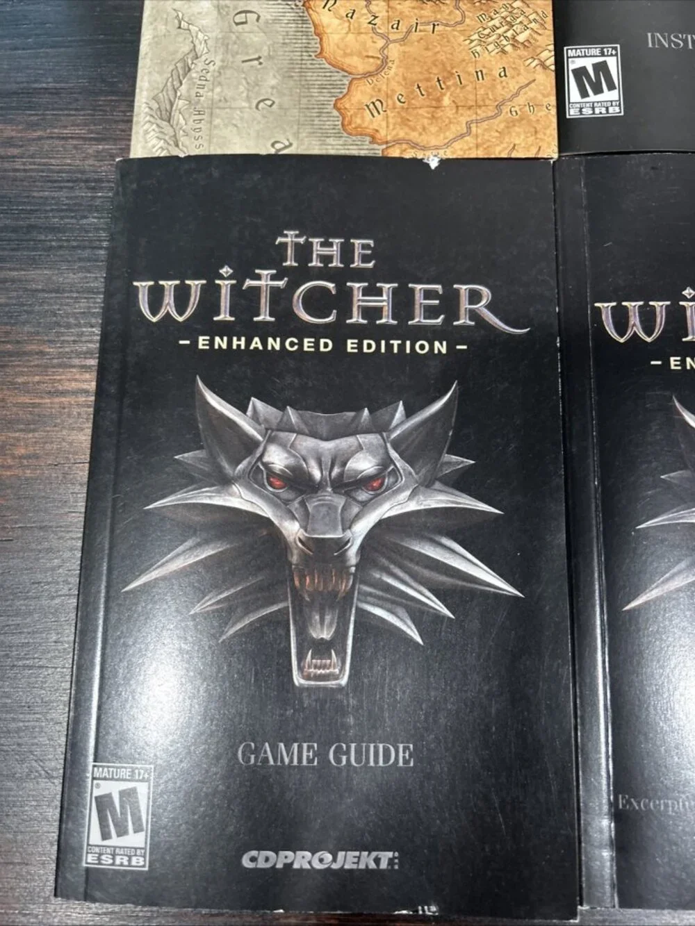 The Witcher Enhanced Edition PC DVD-ROM Action RPG Complete w/ Manual